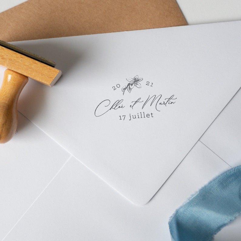 Hochzeitslogo Schriftzug