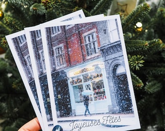 Postcards Christmas / Happy Holidays