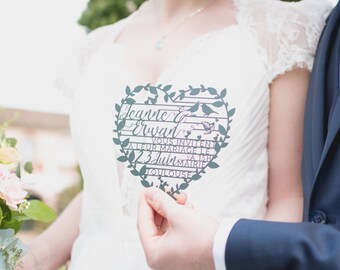 Laser cut-out