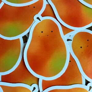 Cute Mango Sticker