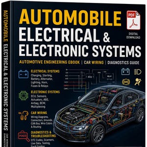 E-book over elektrotechniek in de automobielindustrie: Handleiding voor diagnose van autobedrading (PDF-download)