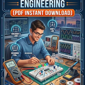How to Master Electrical Circuits Engineering (PDF instant Download)