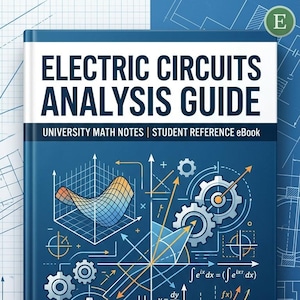 Electric Circuits Analysis Guide Basic Theory  for University Students PDF instant Download