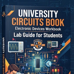 University Circuits Electronic Devices Workbook Lab Guide for Students Instant Download PDF
