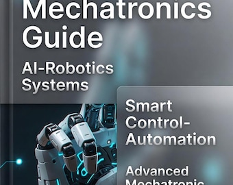 Guida alla meccatronica intelligente / Robotica AI, automazione del controllo intelligente (PDF)