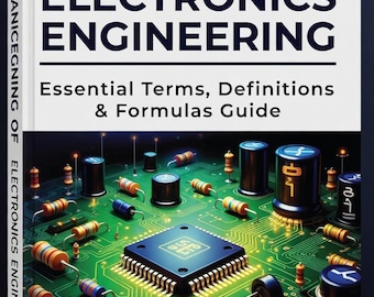 Electronics Engineering Dictionary University Students Education  PDF instant Download