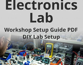 Guida all'installazione del laboratorio di elettronica / Strumenti per officina fai da te, organizzazione (download PDF)