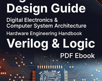 Digital Electronics Systems Guide PDF Electronic Engineering Notes University Students Instant Download