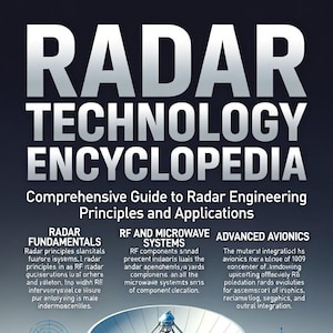 Radar Systems Engineering Guide PDF Defense Technology Notes Study eBook Instant Download