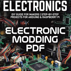 Elektronik Hacking DIY-Anleitung: Arindino, Raspberry Pi Projekte (PDF-Download)
