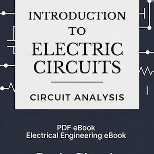 Introduction to Electric Circuits | Circuit Analysis PDF | Electrical Engineering eBook | Basic Circuit Theory Guide