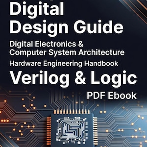 Przewodnik po projektowaniu elektroniki cyfrowej | Architektura komputerów, logika Verilog (książka elektroniczna w formacie PDF)