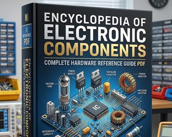 The Ultimate Guide to Electronic Components Students Sources University Book Explained PDF instant Download