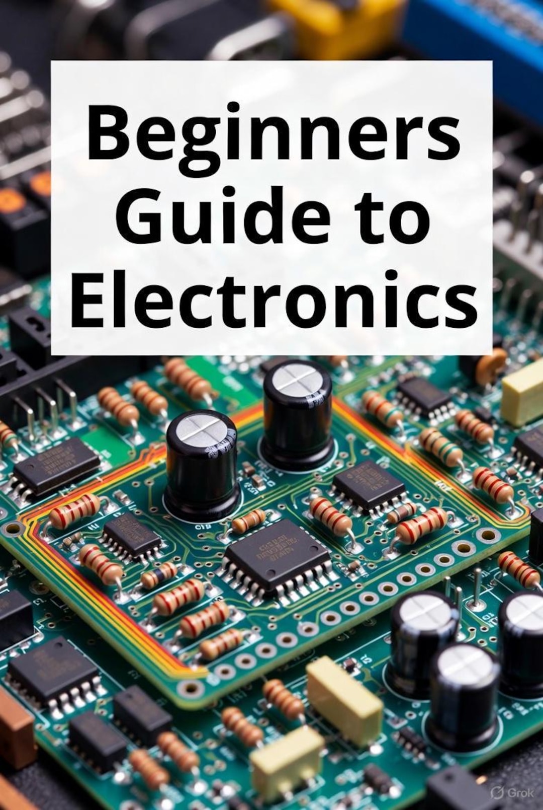 Electronics for Beginners | Step-by-step Guide to Components & Circuits ...