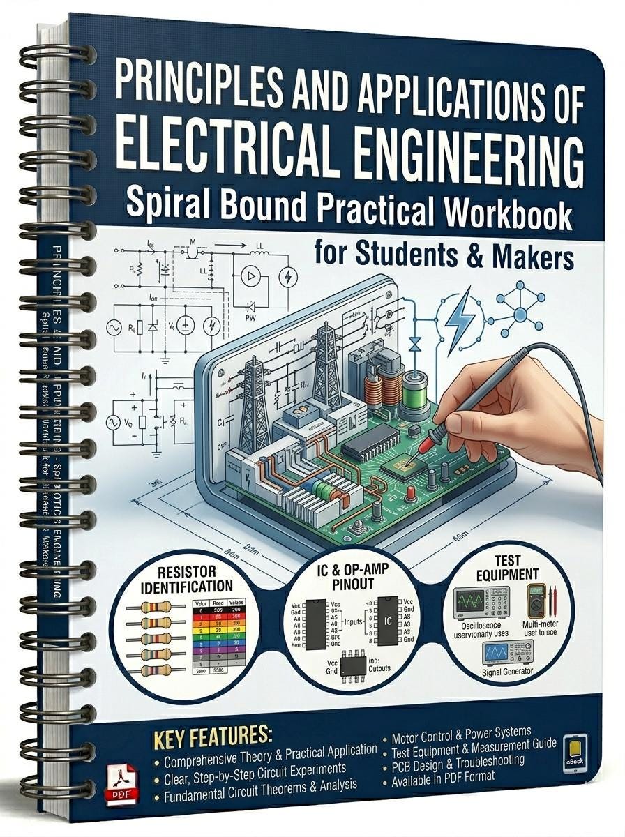 Electrical Engineering Principles Workbook – Practical Applications for ...