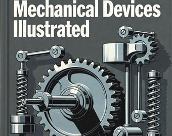 Robotmechanismen Mechanische apparaten Geïllustreerde gids Mechanisch ontwerp en projecthandleiding voor doe-het-zelvers | Pdf-e-boek