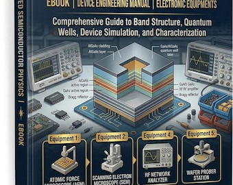 Elektronik | Ultimative Fortgeschrittene Miniatur Physik E-Book |  Abschluss für Master-Studenten der Technik (PDF Download)