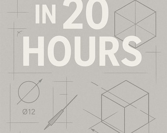 AutoCAD 2D Drawing Ebook: Learn House Plans in 20 Hours  (PDF instant Download)
