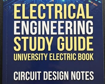 Elektrotechnik Studienführer, Universität Elektrobuch, Hinweise zum Designs, digitaler Download PDF
