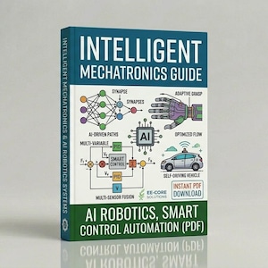 Guía de Mecatrónica Inteligente: Robótica con IA y Automatización de Control Inteligente para Ingenieros Profesionales (Descarga instantánea en PDF)