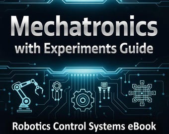 Handleiding mechatronica met experimenten | eBook Robotica-besturingssystemen | Sensoren en actuatoren Labhandleiding | Technische projecten pdf-download