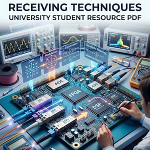 Digital Processing Optical Transmission Guide PDF University Students instant Download