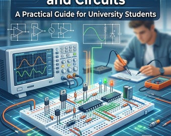 Handleiding voor het practicum elektronische schakelingen (PDF), experimentenhandleiding, aantekeningen voor technische studenten, direct te downloaden.