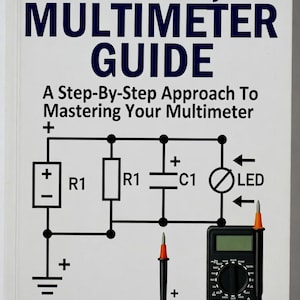 Digital Multimeter Guide PDF | How to Use a Multimeter for Beginners | Electrical Testing & Troubleshooting Handbook