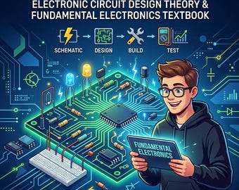Basic Electronics Guide for Beginners, Electronic Circuit Design Theory ...