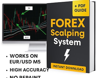 Wskaźnik skalpingu Forex M5 | System MT4 bez odświeżania | Zaawansowane narzędzie handlowe (PDF + EX4)