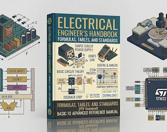Electrical Engineer's Handbook: Formulas, Tables, Standards (PDF Download)