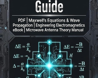 Electromagnetic Theory PDF | Maxwell Equations  Ebook | Physics and Electrical Engineering Guide (PDF instant Download)