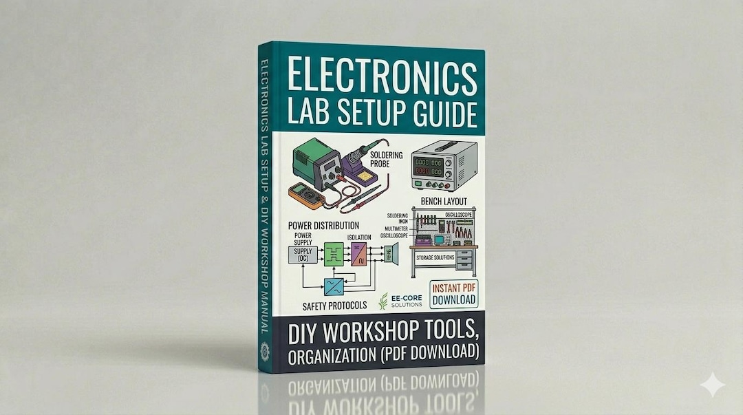 Electronics Lab Setup Guide | DIY Workshop Tools, Organization (PDF ...