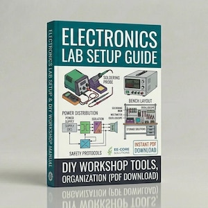 Installatiehandleiding elektronicalab | DIY-werkplaatshulpmiddelen, organisatie (pdf-download)