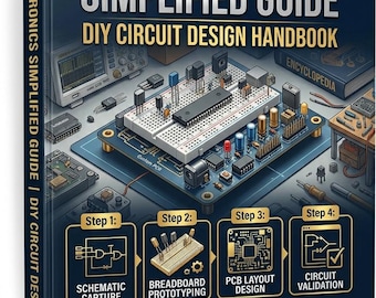 Handbuch für das einfache DIY-Design von Elektronikschaltungen (PDF Sofort-Download)