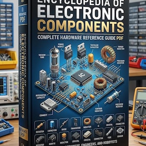 The Ultimate Guide to Electronic Components Explained (PDF instant Download)