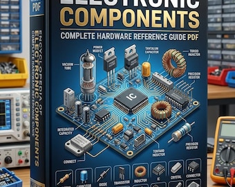 Das ultimative Handbuch zur Erklärung elektronischer Bauteile (PDF-Instant-Download)