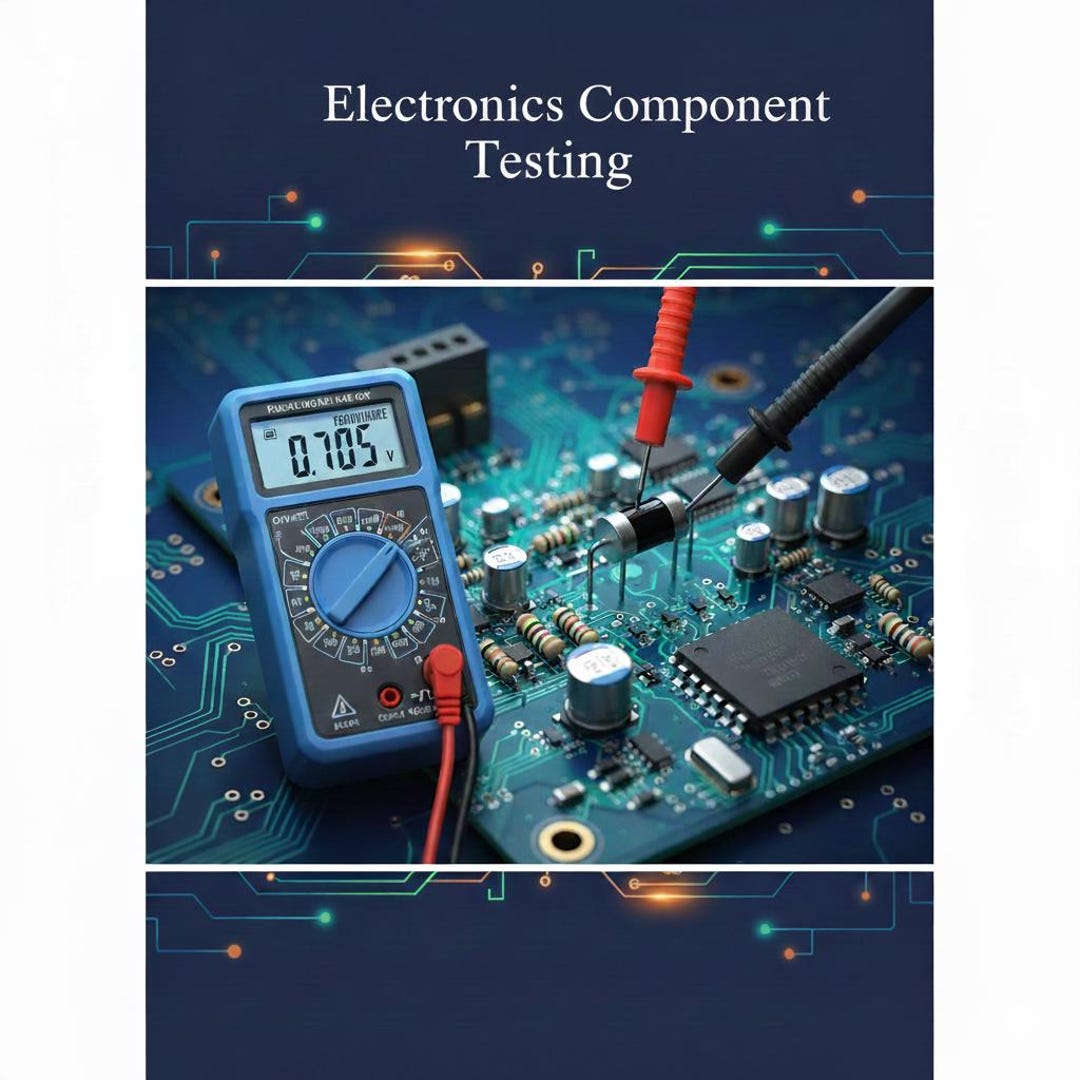 Multimeter Basics for Electronic Component Testing | Electronic ...
