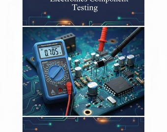 Testing Electronic Components Guide | Electronics Engineering eBook | Multimeter Basics | Component Diagnostics | Technician Reference pdf