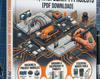 Electronics Hacking DIY Guide: Arduino, Raspberry Pi Projects (PDF Download)