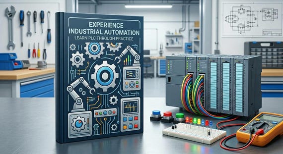 PLC Programming Guide PDF, Programmable Logic Controllers Manual, Activities Workbook, Instant Download