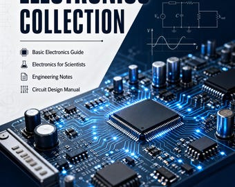 Basisgids voor elektronica, elektronica voor wetenschappers, technische aantekeningen, handleiding voor circuitontwerp (direct te downloaden als PDF)