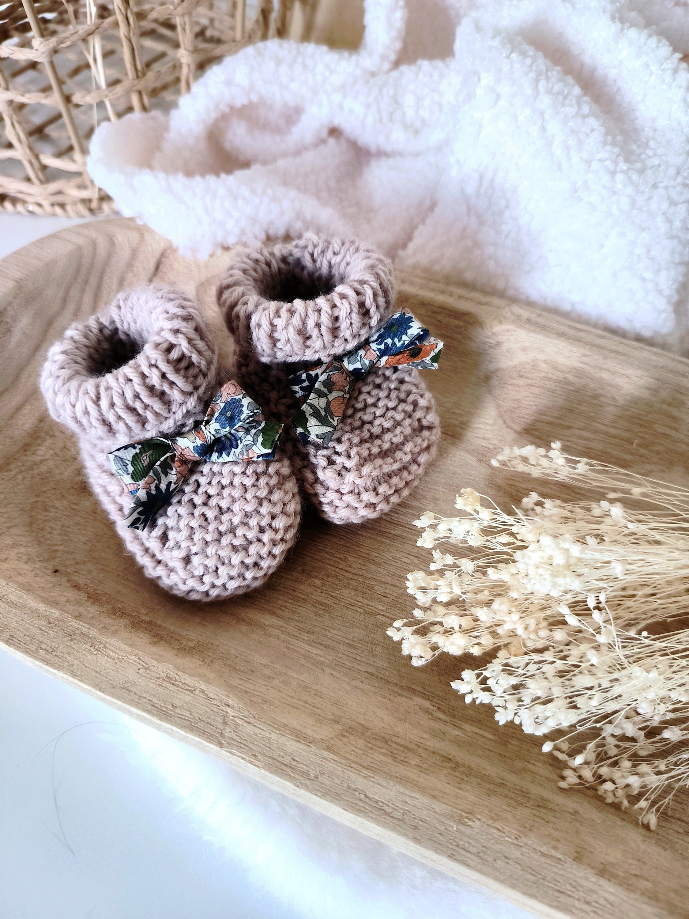 Chaussons bébé personnalisés