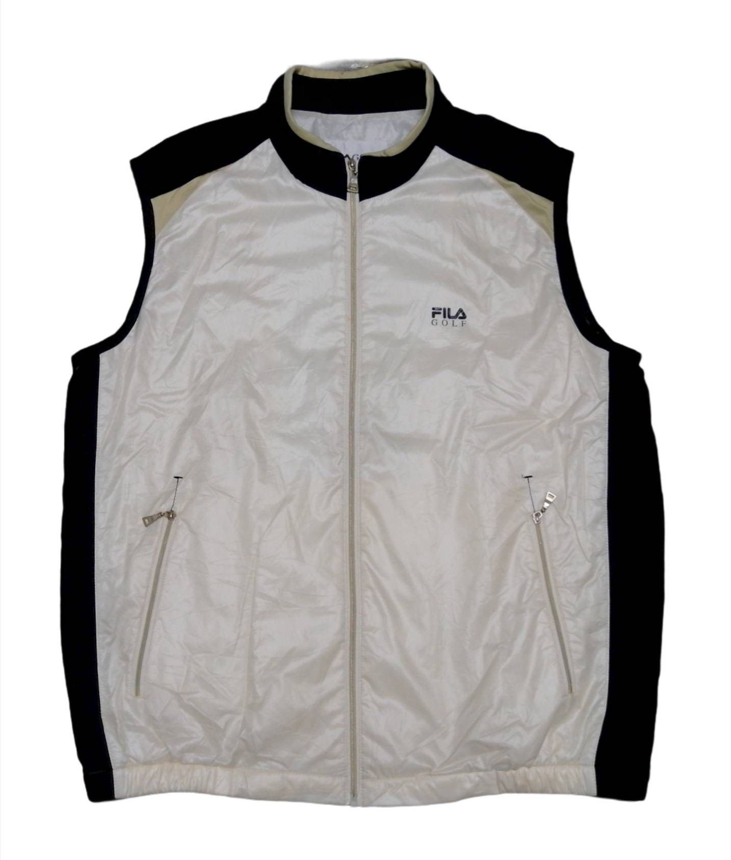 fila sleeveless jacket