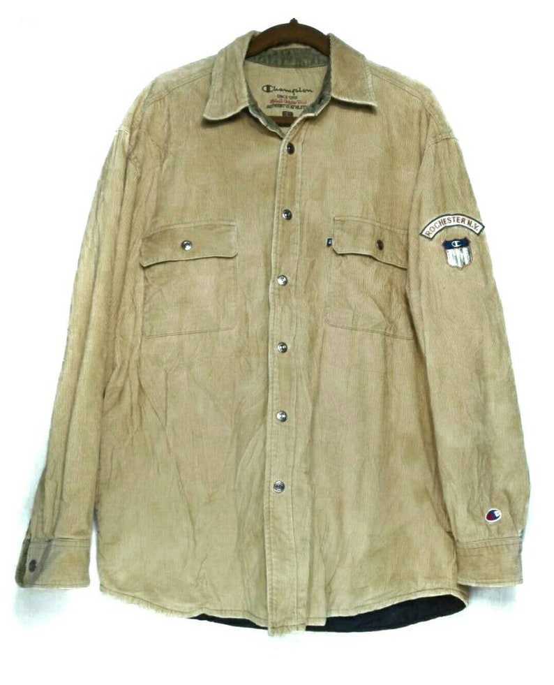 champion denim jacket