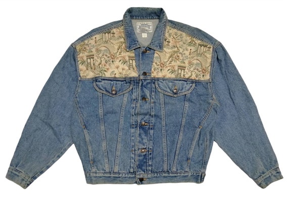 RARE Vintage JORDACHE Denim Jean Jacket 