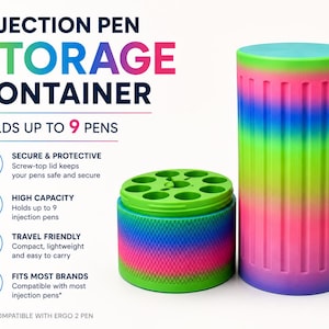 Glp1 Storage Container - Etsy
