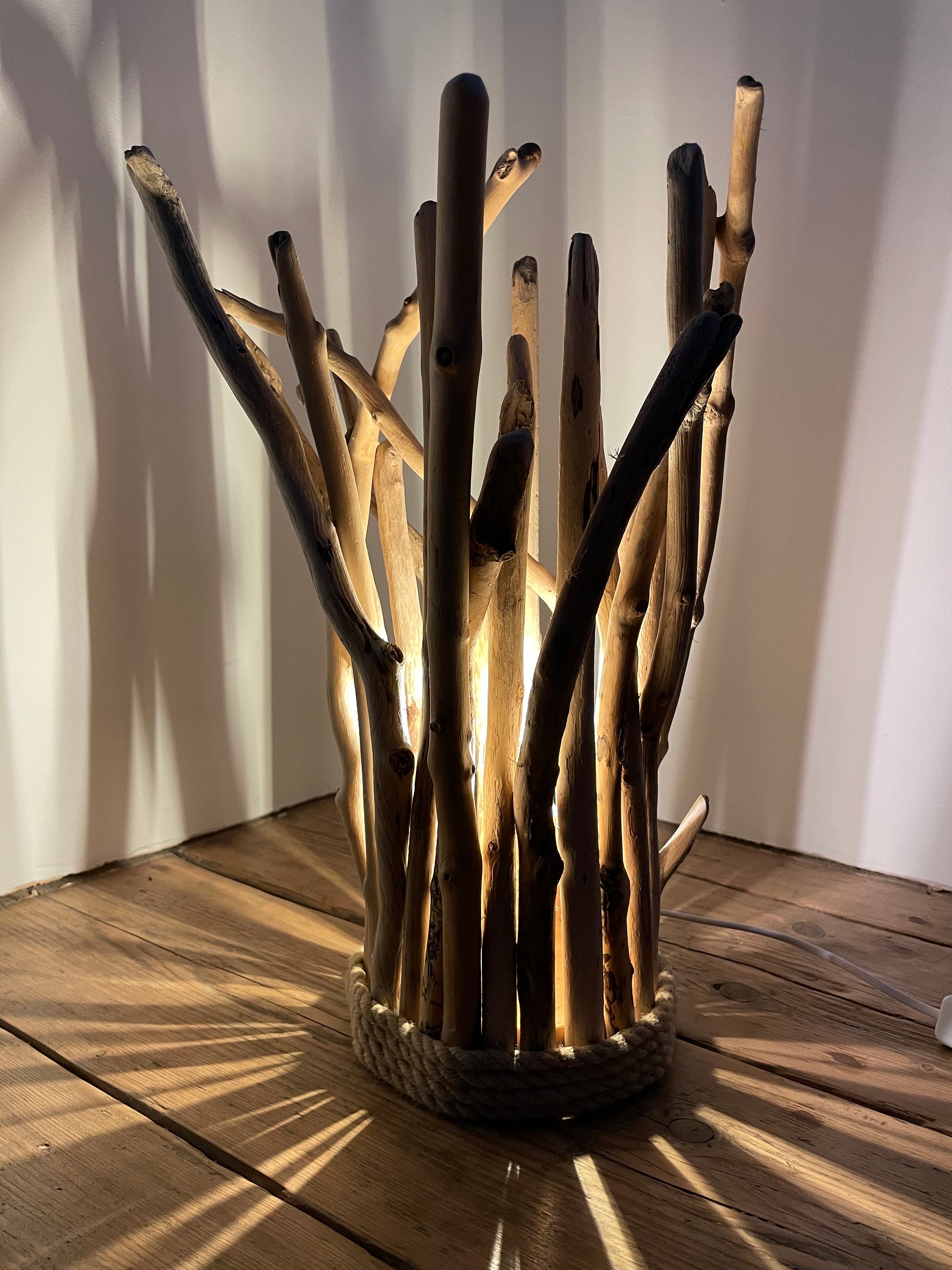 Floor lamp beach style best sale