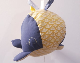 Musical suspension / Musical blanket / Music box / Baby mobile