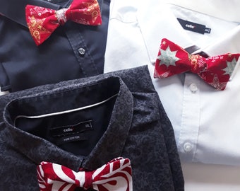 Christmas bow tie / Holiday bow tie